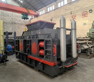 2PG1500x800直连式液压对辊麻豆AV无码发往新疆