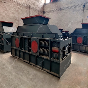 2PG1200x800型半自动液压对辊麻豆AV无码发往四川