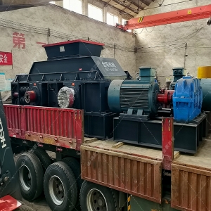 2PG1500x1000大型对辊麻豆AV无码发往陕西