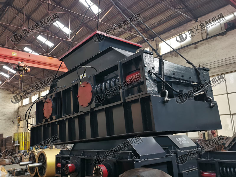 时产30吨对辊麻豆AV无码有哪些结构，有哪些型号？