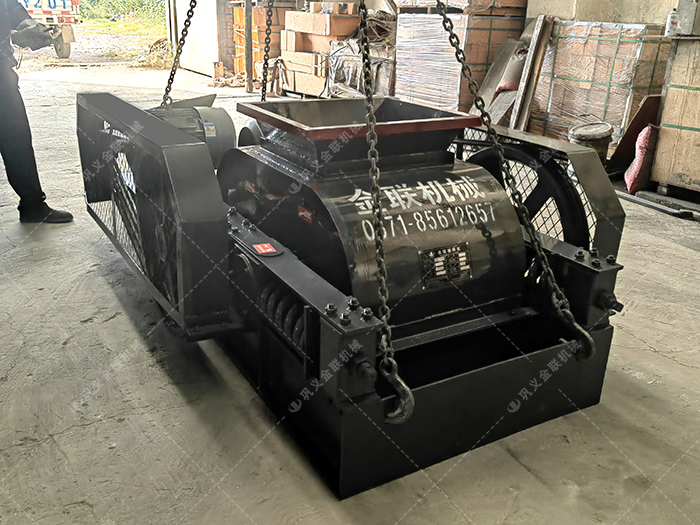 2PGC450x500双齿辊麻豆AV无码发往吉林四平