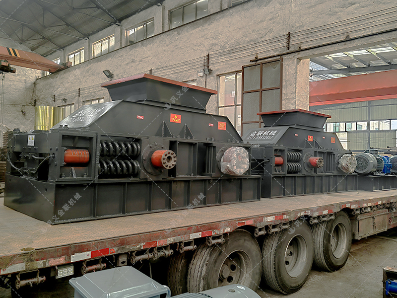 砂石骨料的原材料有哪些？对辊式制砂机多少钱一台？