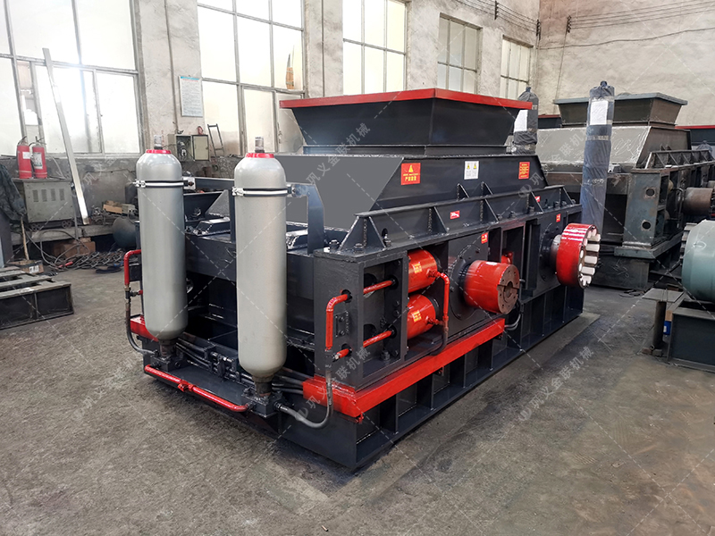 新型数控对辊制砂机工作原理是什么？河南地区哪家好？