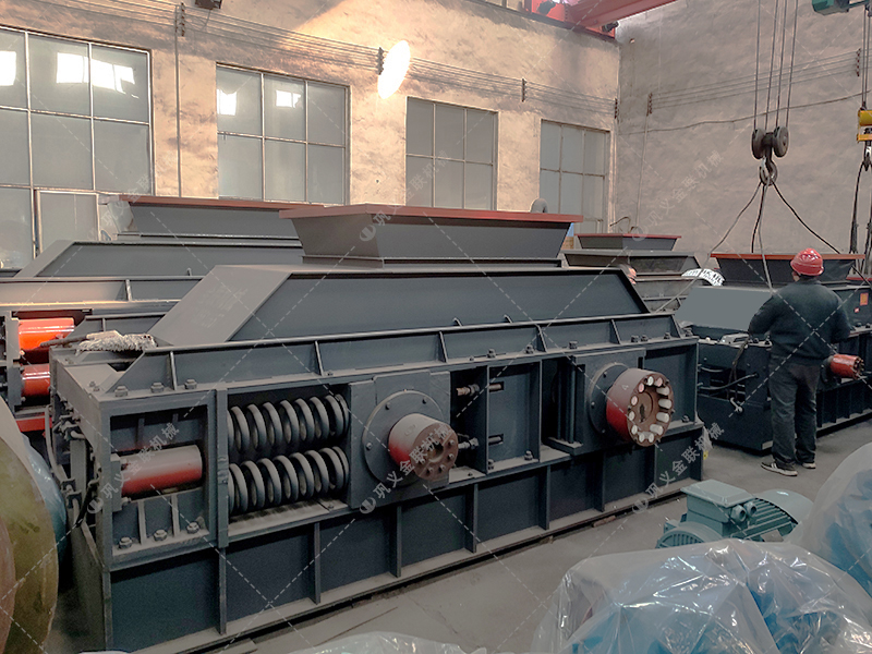 单台大型对辊麻豆AV无码发货 发往内蒙古