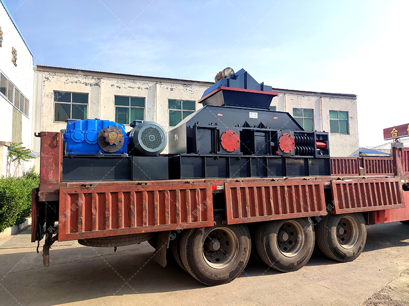 1208型对辊麻豆AV无码设备发货图片