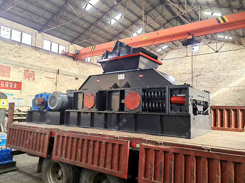 1208型对辊麻豆AV无码设备发货图片