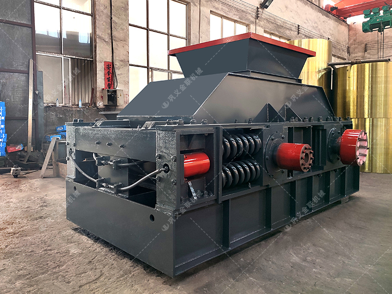 1208大型麻豆AV无码 直连式半自动对辊麻豆AV无码发往河北