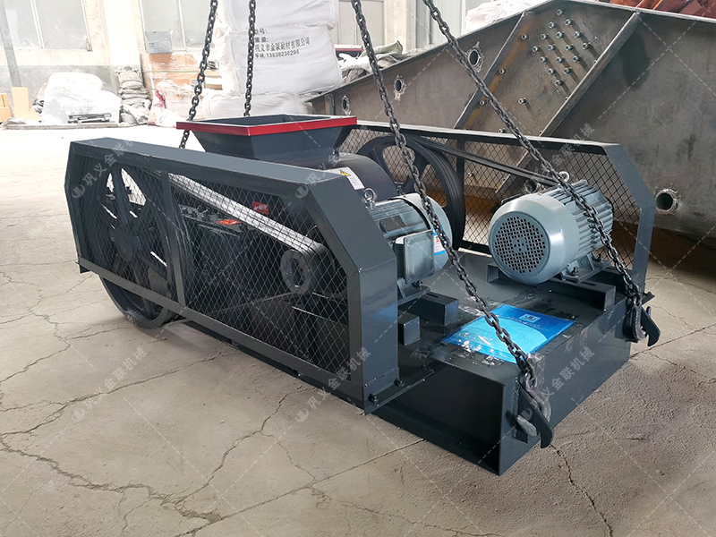 2PG400X400小型碎玻璃麻豆AV无码发往山东鄹平