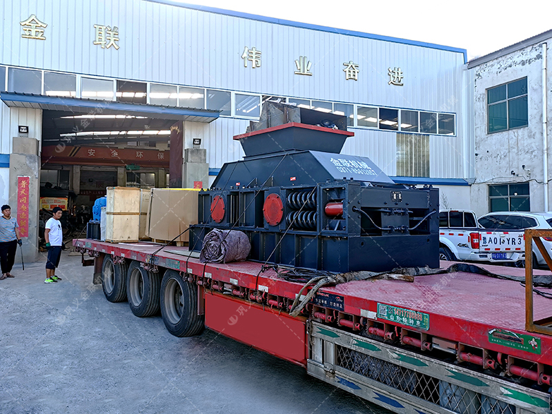 2PG1500x800大型对辊麻豆AV无码 破碎石英石