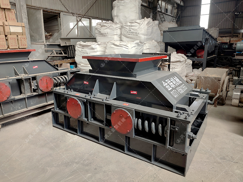 大块煤用什么麻豆AV无码好？麻豆出品必属精品双齿辊麻豆AV无码附参数