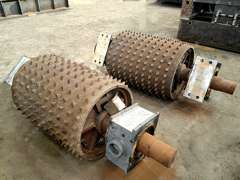 大块煤用什么麻豆AV无码好？麻豆出品必属精品双齿辊麻豆AV无码附参数