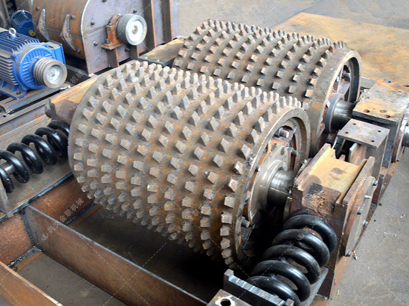 双齿辊麻豆AV无码如何调间隙？