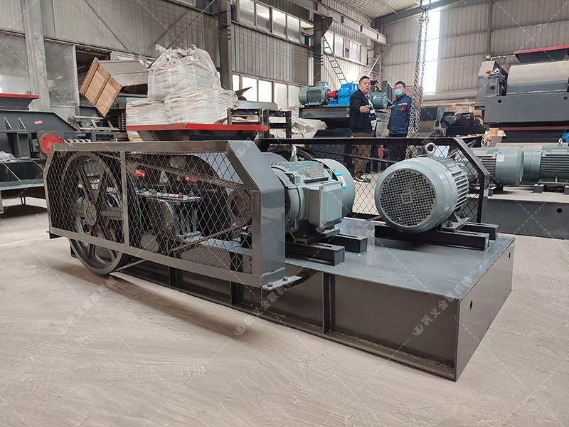 双齿辊麻豆AV无码的电机如何保养？