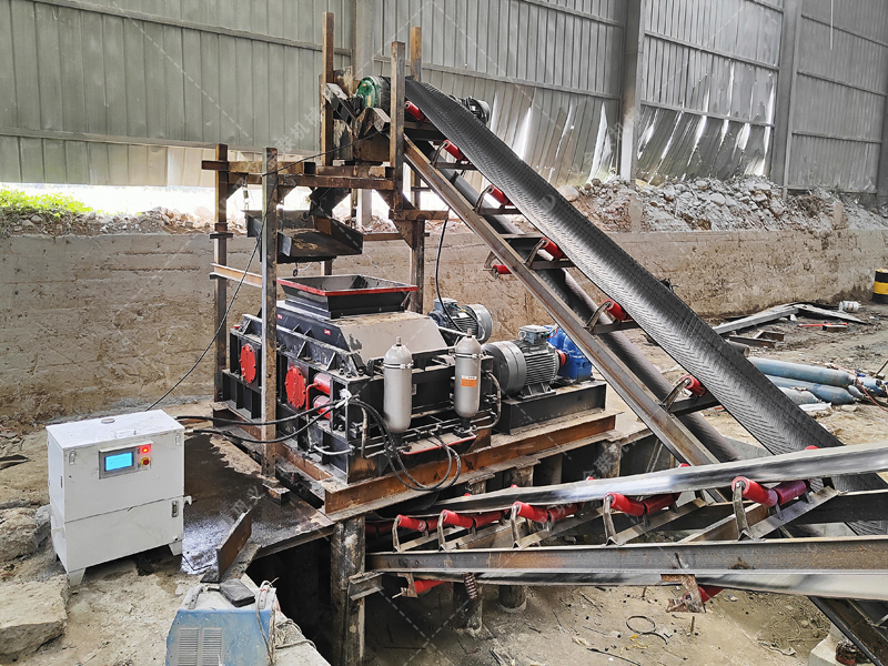 操作简便高产：1000x800液压对辊制砂机的人性化设计揭秘