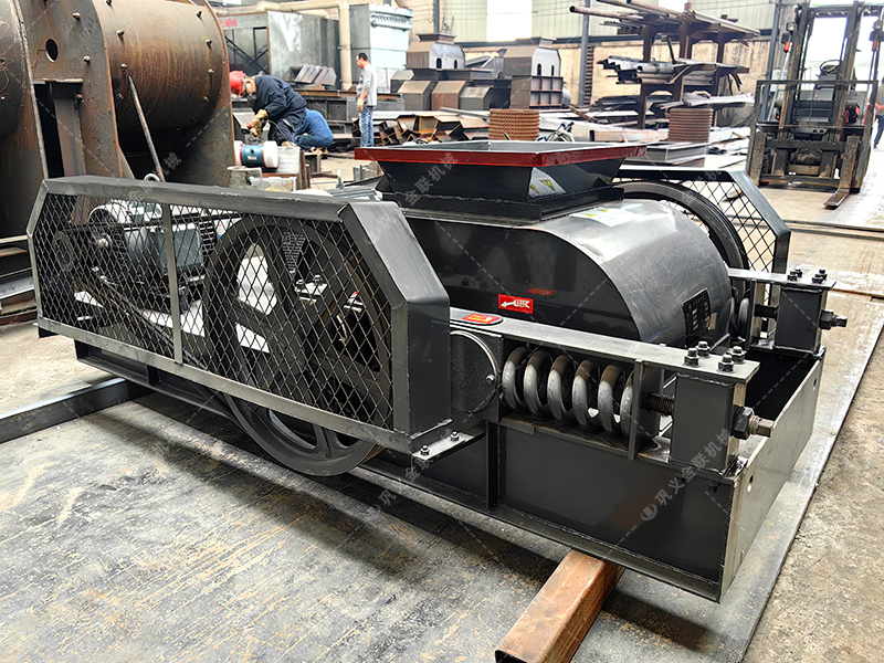 双齿辊麻豆AV无码的齿辊设计有何特别之处，为何能提升破碎效率？