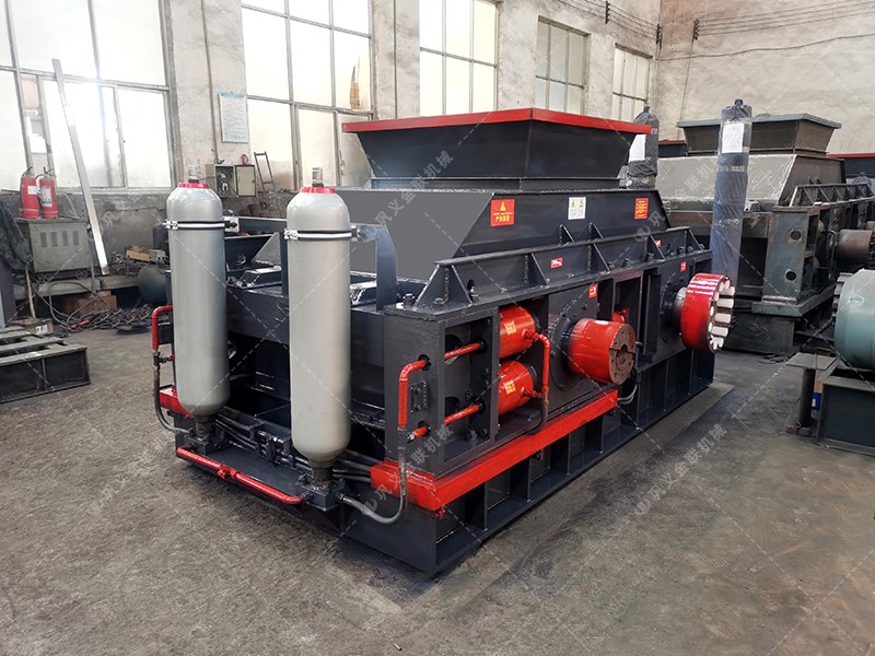 液压对辊制砂机，如何以强大的破碎力应对各种硬度的物料？