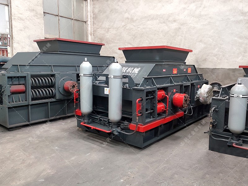 液压对辊制砂机，如何以强大的破碎力应对各种硬度的物料？