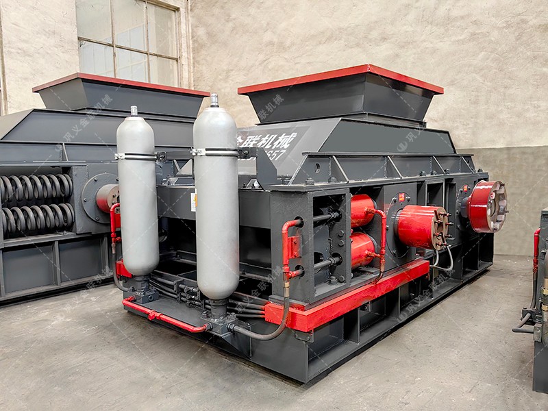 液压对辊制砂机，如何以强大的破碎力应对各种硬度的物料？