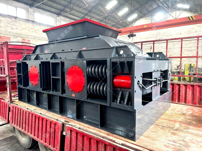 双辊麻豆AV无码：破碎效率高，缩短生产周期