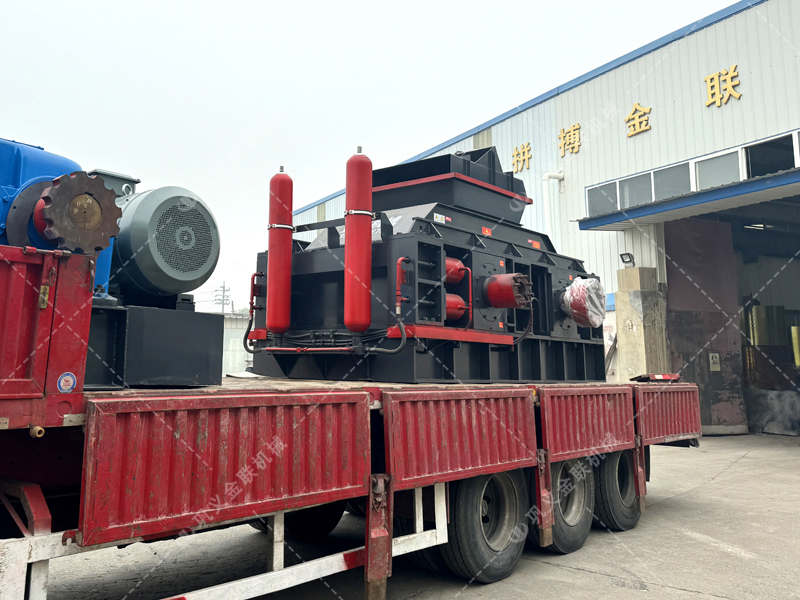 机制砂品质参差不齐？液压对辊制砂机如何实现高品质细砂生产？