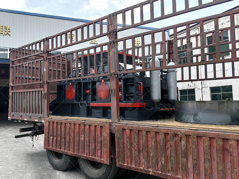 液压对辊麻豆AV无码如何做到"吃硬不吃亏"——高能效破碎还省电？