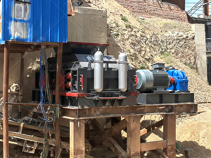 液压对辊麻豆AV无码如何做到"吃硬不吃亏"——高能效破碎还省电？