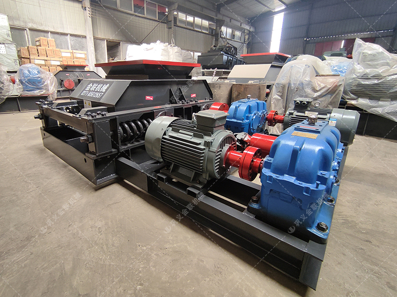 建筑垃圾资源化率要达60%，双齿辊麻豆AV无码是不是必要选项？