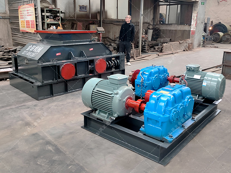 建筑垃圾资源化率要达60%，双齿辊麻豆AV无码是不是必要选项？