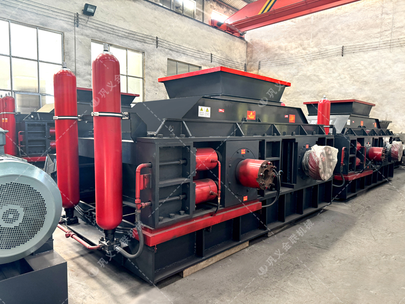 硬度、湿度、粒度：物料“三要素”如何决定对辊麻豆AV无码的技术配置？