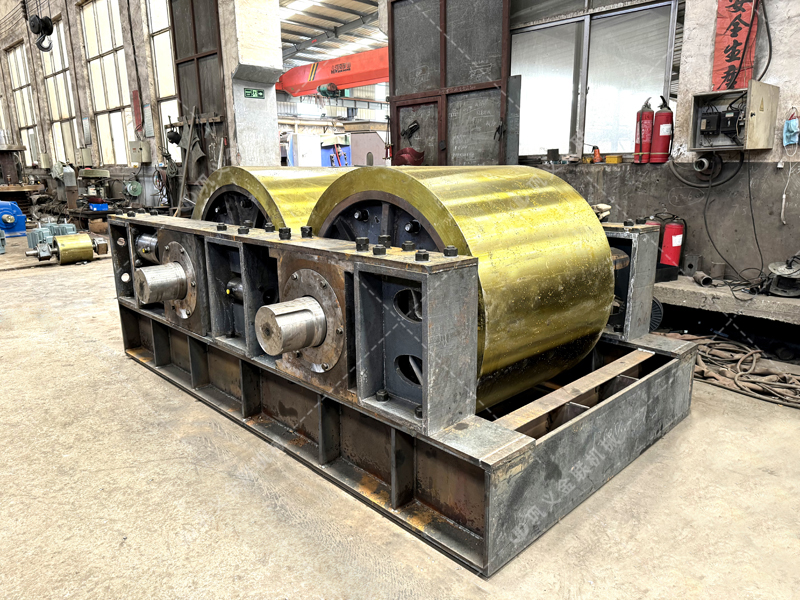 实地考察看什么？这 3 个细节暴露液压对辊制砂机真实做工